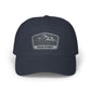 Explorer Wild Spirit Dad Cap — Embroidered Mountain Patch Baseball Hat