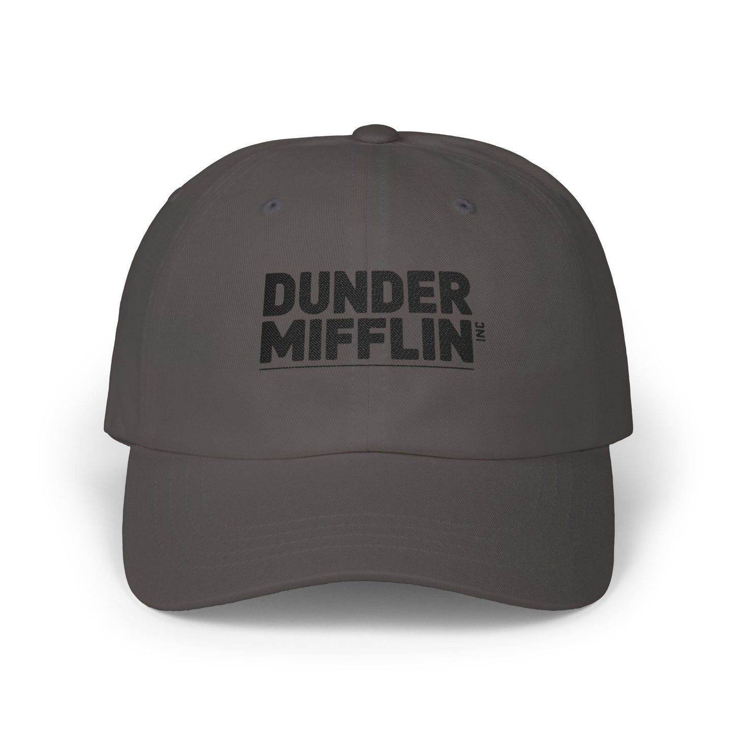 Classic Dad Cap Hats Printify Dark Grey One size