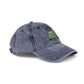 Embroidered Vintage Car Cap — Distressed Retro Baseball Hat Hats Printify