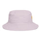 Smiley Drip Bucket Hat — Retro Melted Smile Face Sun Hat