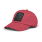 Distressed Forest Moose Cap