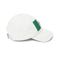 Mexico Flag Dad Cap — Embroidered Mexican Flag Baseball Hat Hats Printify