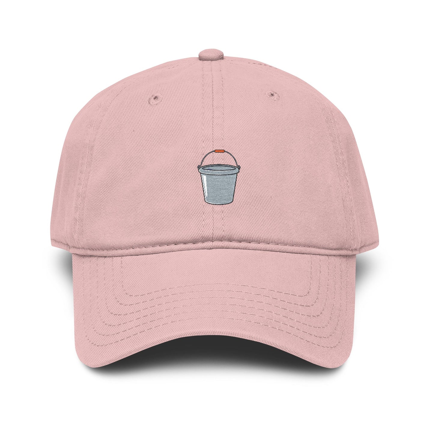 Shaved Ice Embroidered Washed Baseball Cap Hats Printify One size Dusty Rose