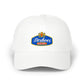 DesChos Racing Classic Dad Cap Hats Printify One size White