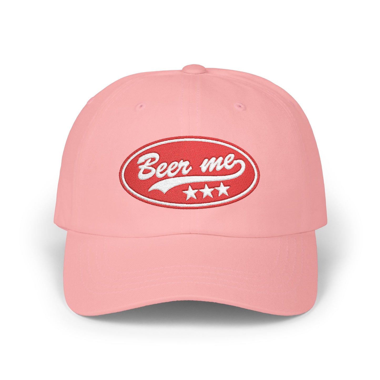 Dad Cap - 'Beer Me' Vintage Patch Hat