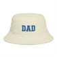Dad Bucket Hat - Embroidered Collegiate Style Fathers Day Gift Hats Printify
