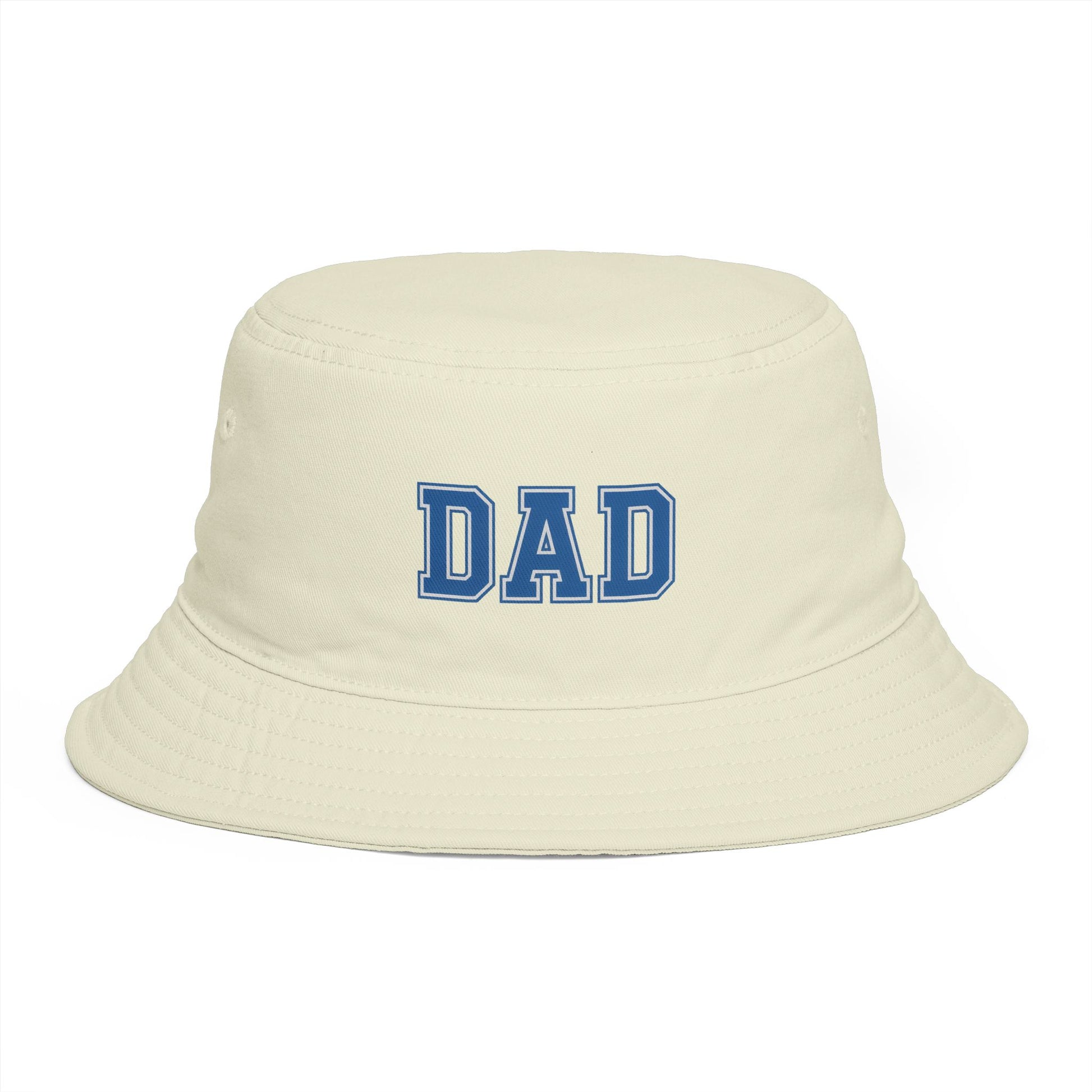 Dad Bucket Hat - Embroidered Collegiate Style Fathers Day Gift Hats Printify
