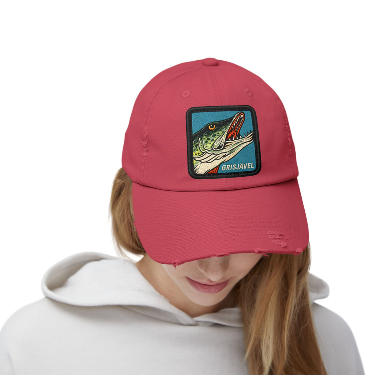 Unisex Distressed Cap
