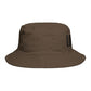 London Embroidered Bucket Hat — Minimal City Travel Sun Hat
