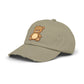 Teddy Bear Distressed Cap — Cute Retro Plush Hat for Casual Wear Hats Printify