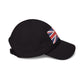 Union Jack Embroidered Dad Cap