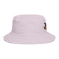Bucket Hat — 'Jew' Logo with Bagels Embroidery | Retro Jewish Food Pride Cap
