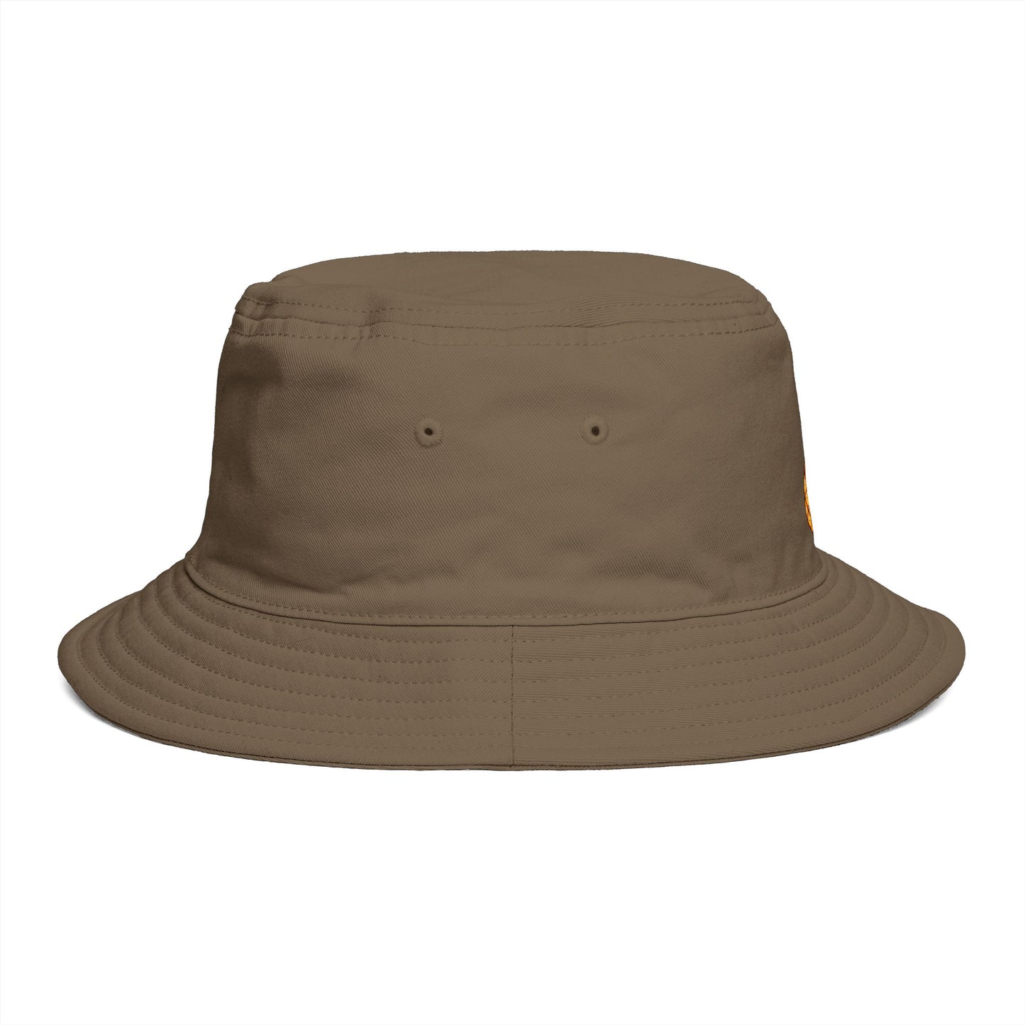 Pineapple Embroidered Bucket Hat — Tropical Summer Sun Hat