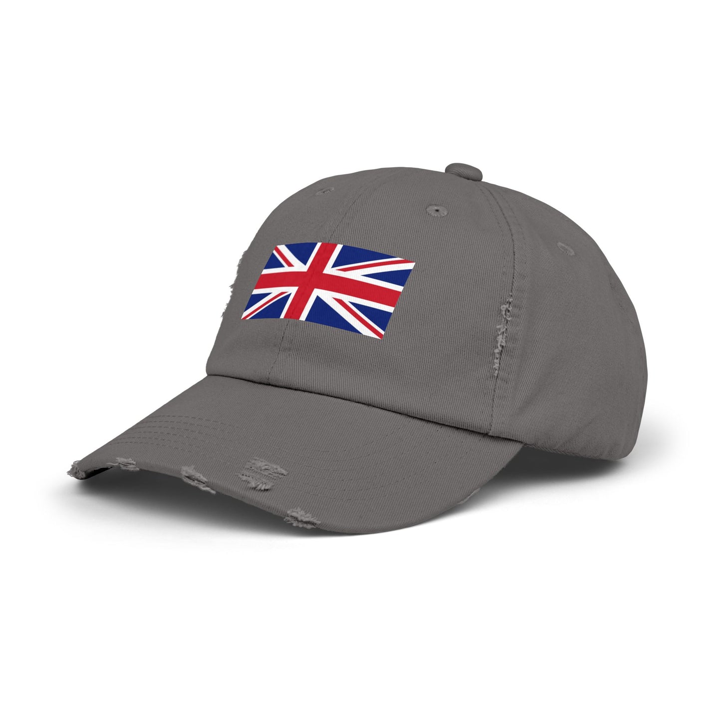 Distressed Union Jack Cap — British Flag Baseball Hat