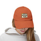 Distressed Cap — "Epstein Files" Vintage Folder Patch Hats Printify