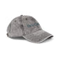 He’s Golfing Embroidered Vintage Cap — Washed Red Golf Dad Hat