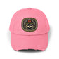 Unisex Distressed Cap Hats Printify True Pink One size