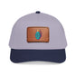 Leather Patch Baseball Cap — Retro Grenade Patch Hat