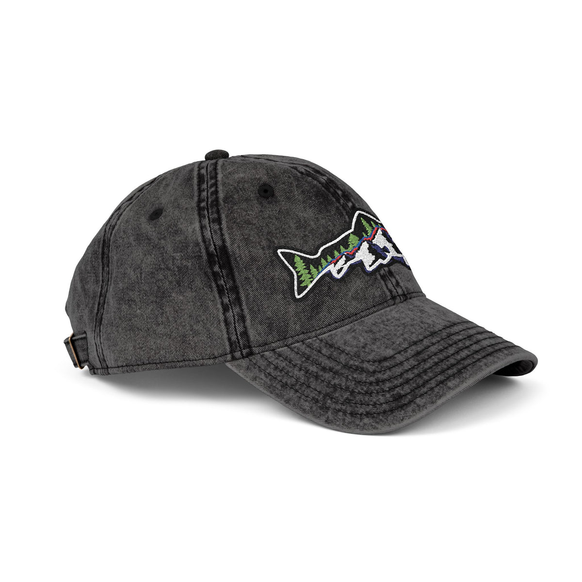 Vintage Cap (Embroidery) Hats Printify