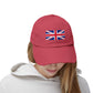 Distressed Union Jack Cap — British Flag Baseball Hat