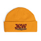 Cuff Beanie Hats Printify One size Gold