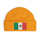 Cuff Beanie Hats Printify One size Gold