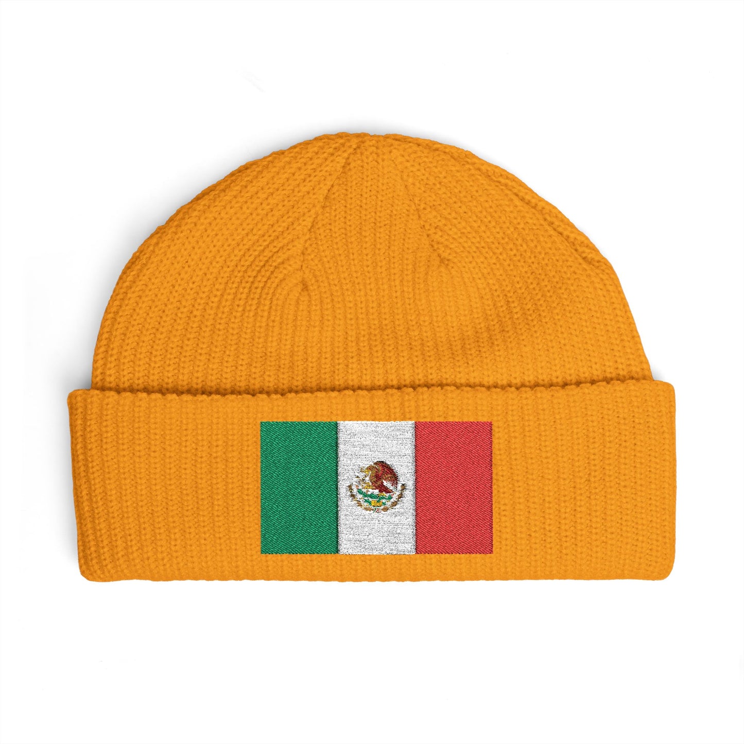 Cuff Beanie Hats Printify One size Gold
