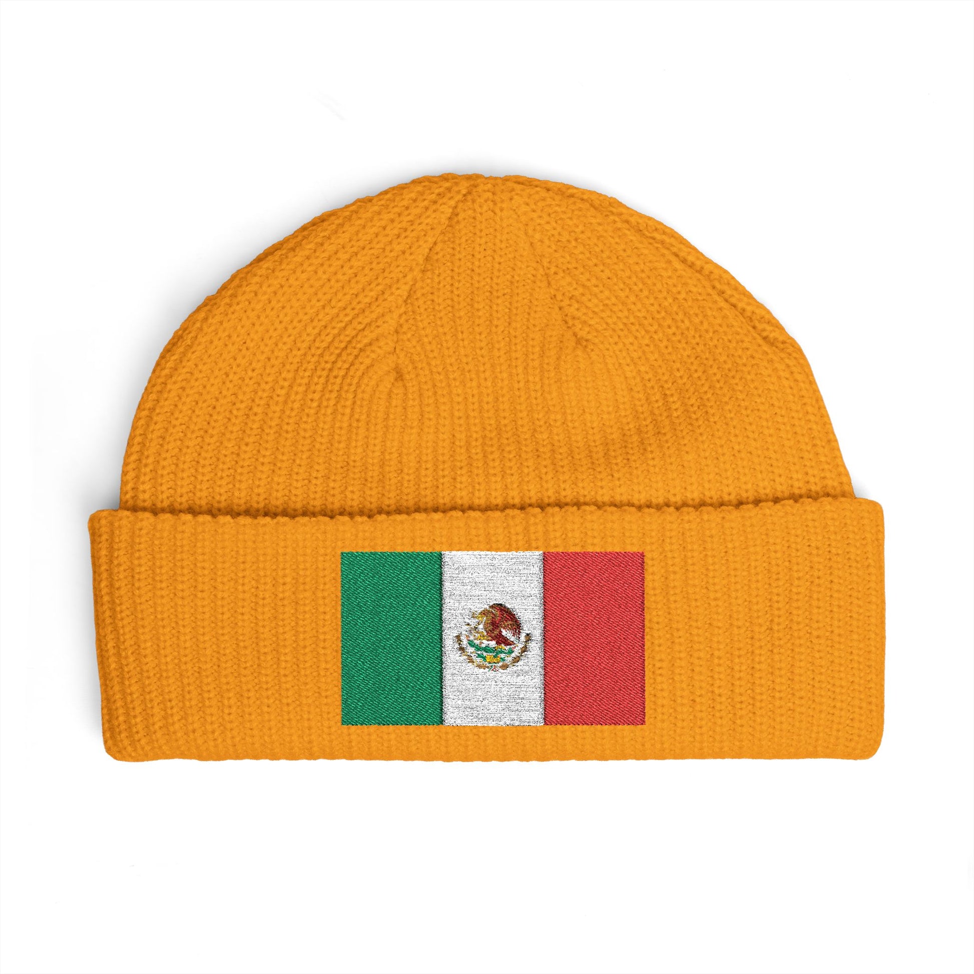 Cuff Beanie Hats Printify One size Gold