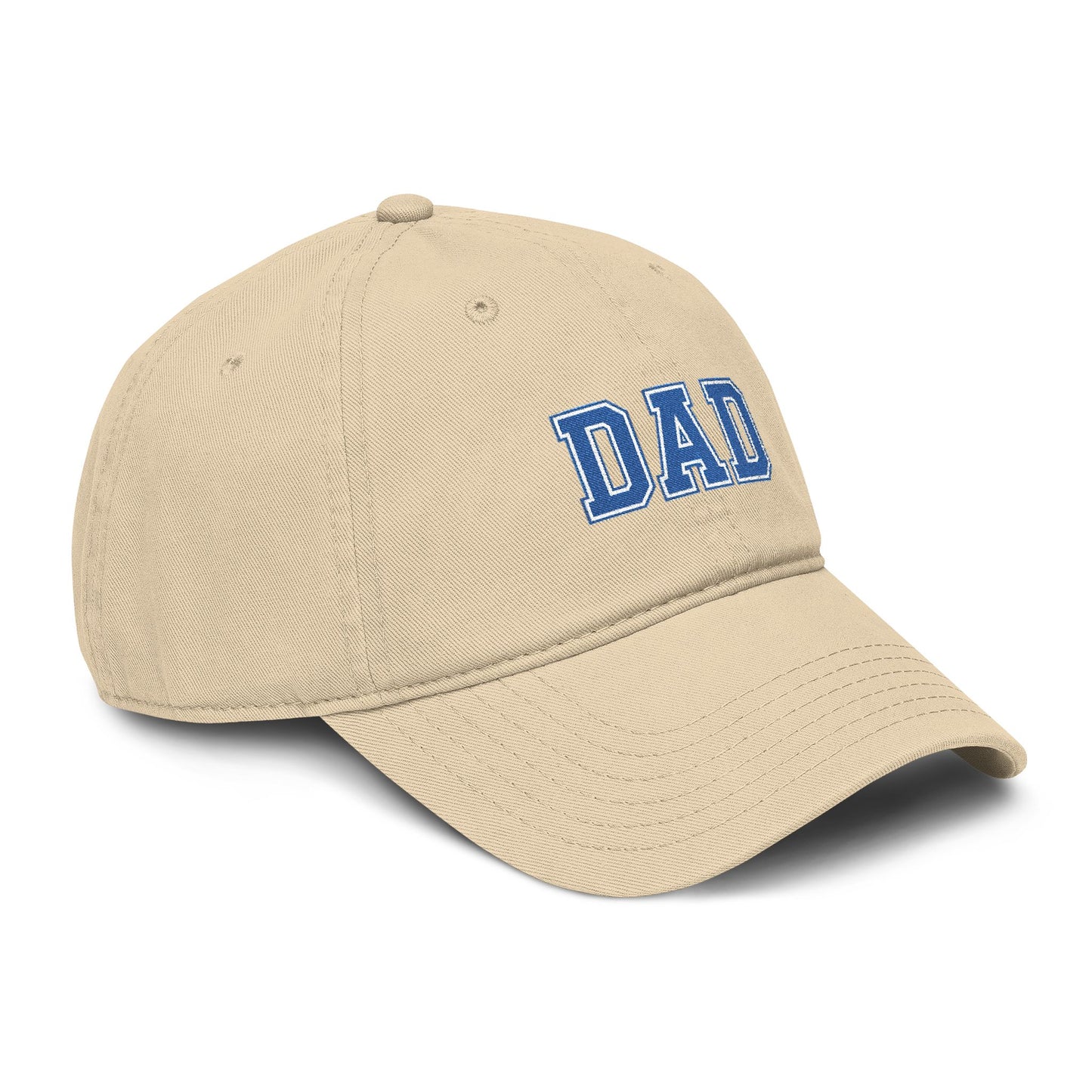 Dad Embroidered Washed Baseball Cap Hats Printify