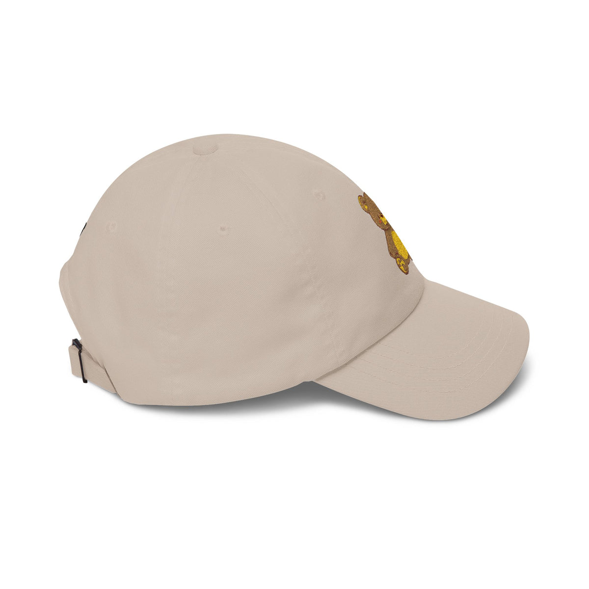 Teddy Bear Dad Cap — Cute Embroidered Plush Bear Baseball Hat Hats Printify