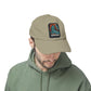 Distressed Samurai Dragon Cap — Vintage Retro Japanese Dragon Baseball Hat