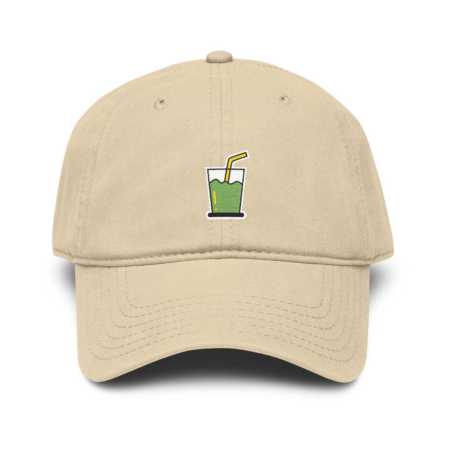 Garment Washed Baseball Cap Hats Printify One size Khaki