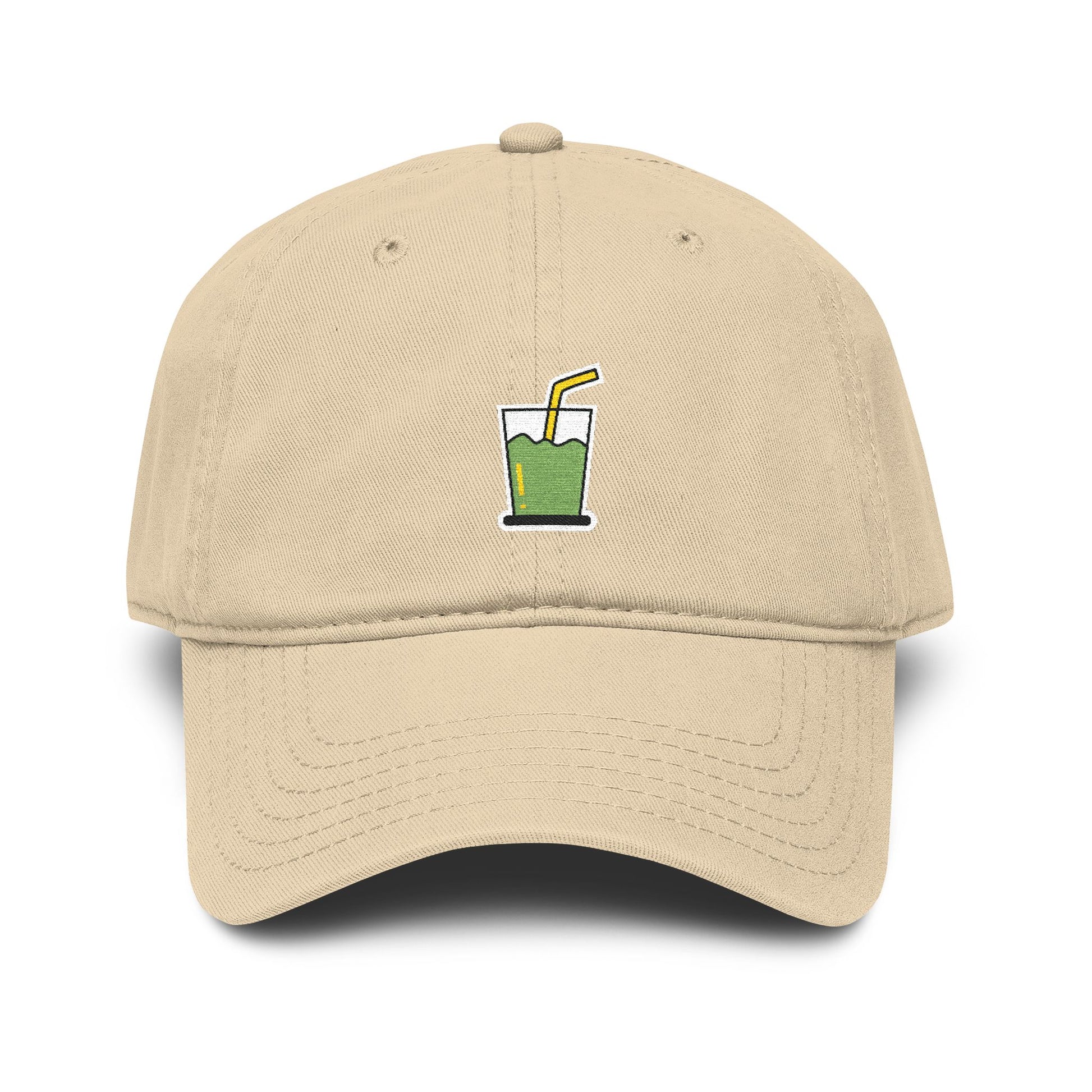 Garment Washed Baseball Cap Hats Printify One size Khaki