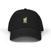 Denim Hat (Embroidery) Hats Printify One size Black