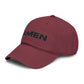 Amen Embroidered Washed Baseball Cap — Casual Faith Baseball Hat