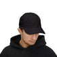 Dad Cap – 'DRUNK' Arch Embroidered White Baseball Hat