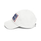 God Bless America Dad Cap — Patriotic Embroidered Baseball Hat