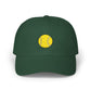 Tennis Ball Dad Cap — Minimal Embroidered Sports Hat Hats Printify Spruce One size