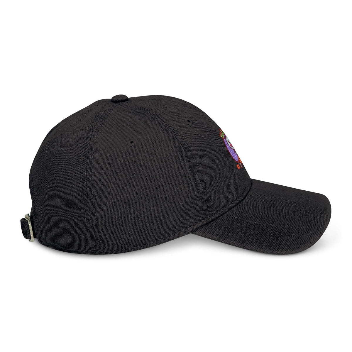 Little Trickster – Halloween Embroidered Cap Hats Printify