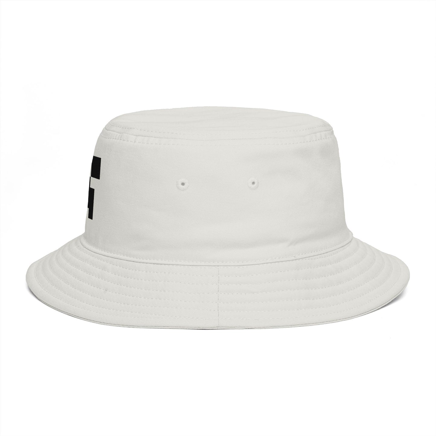 Pixel Creeper Face Bucket Hat | Gamer Minecraft Inspired Hat Hats Printify