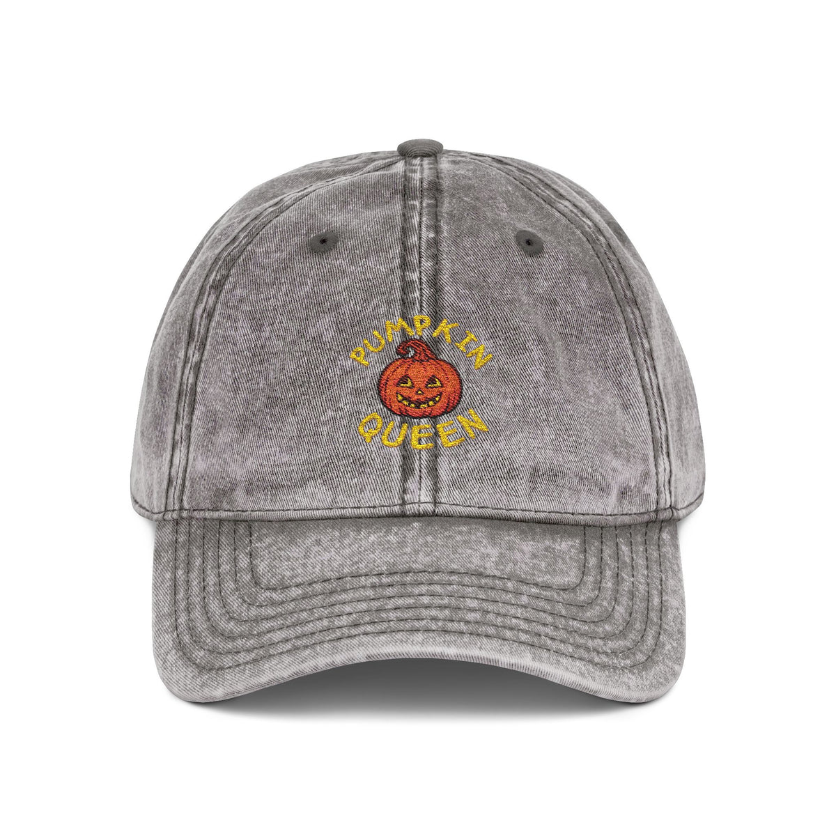 Pumpkin Queen Hats Printify One size Charcoal Grey