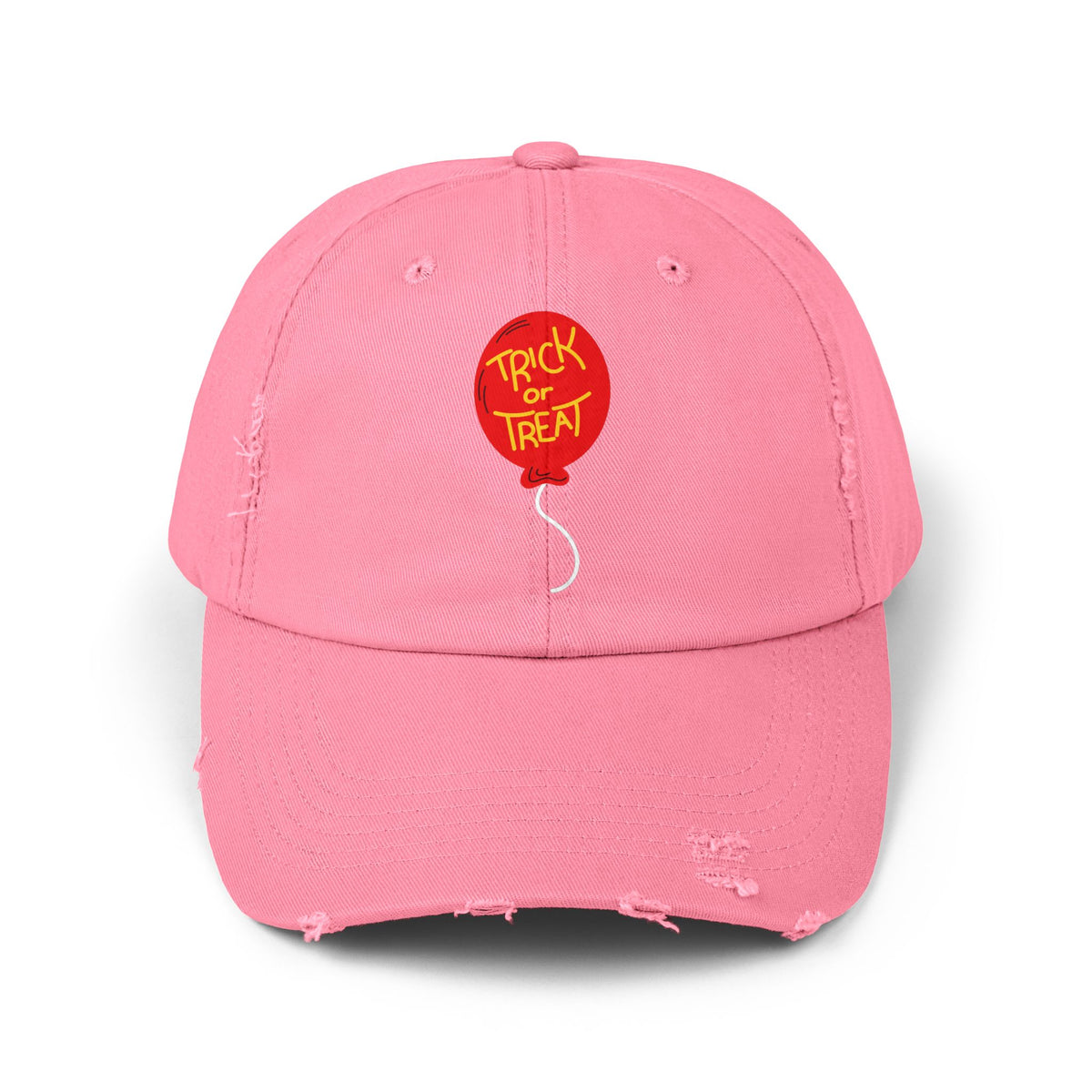 Trick or Treat Balloon Halloween Cap