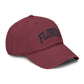 Florida Embroidered Washed Baseball Cap