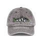 Vintage Cap (Embroidery) Hats Printify One size Charcoal Grey