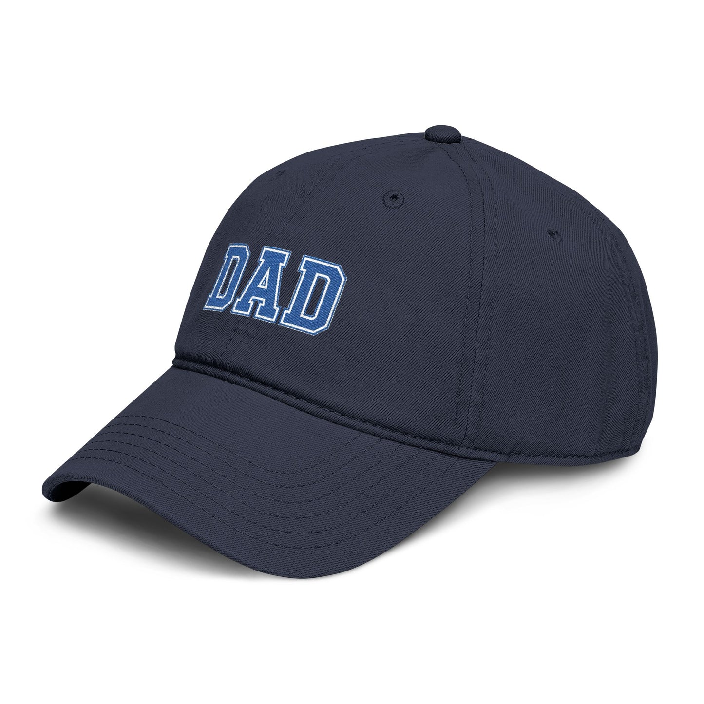 Dad Embroidered Washed Baseball Cap