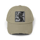 Unisex Distressed Cap Hats Printify Light Olive One size