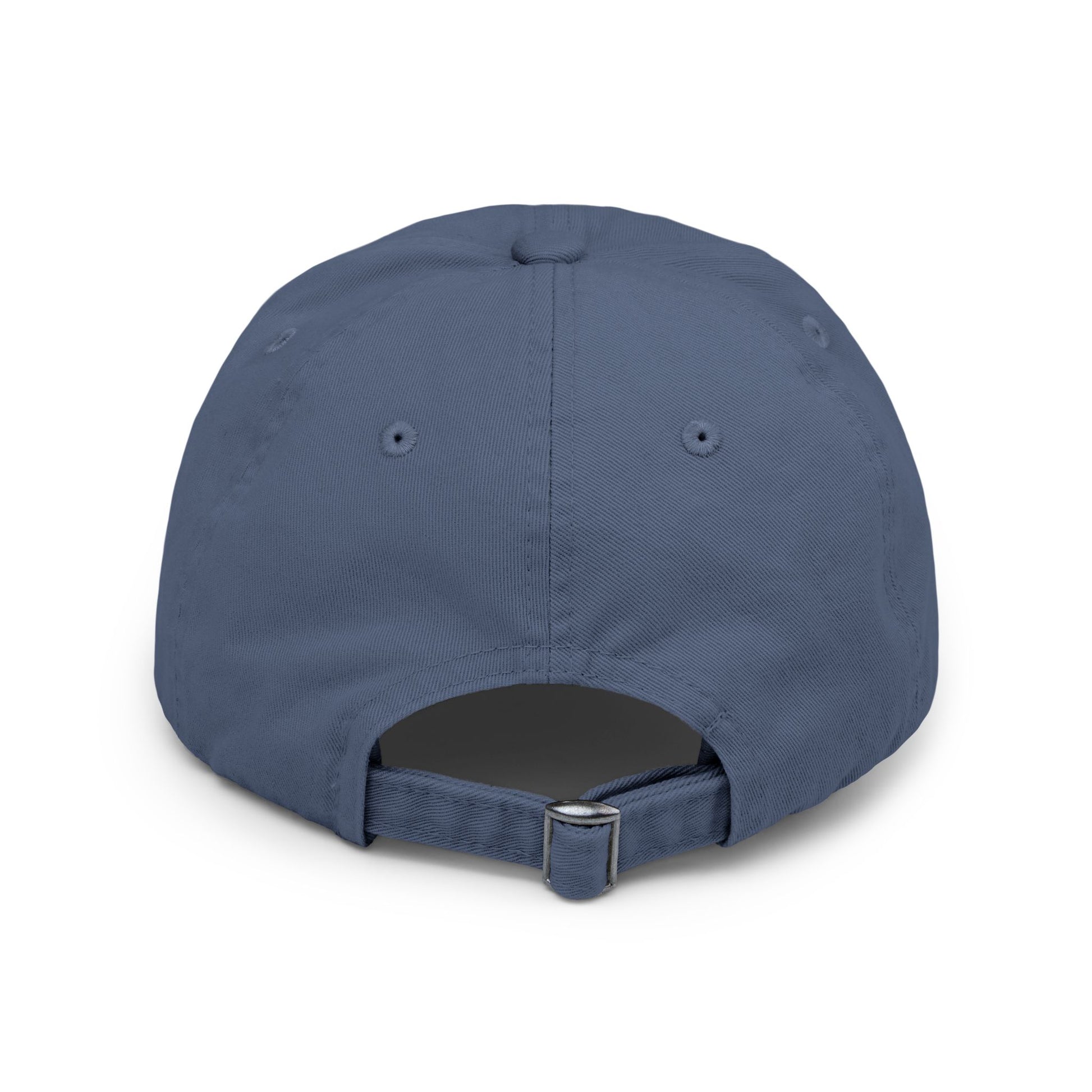 Distressed 'Karen' Baseball Cap — Black Embroidered Name Hat Hats Printify
