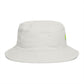 Tennis Ball Brown Bucket Hat — Retro Sport Casual Sun Hat Hats Printify