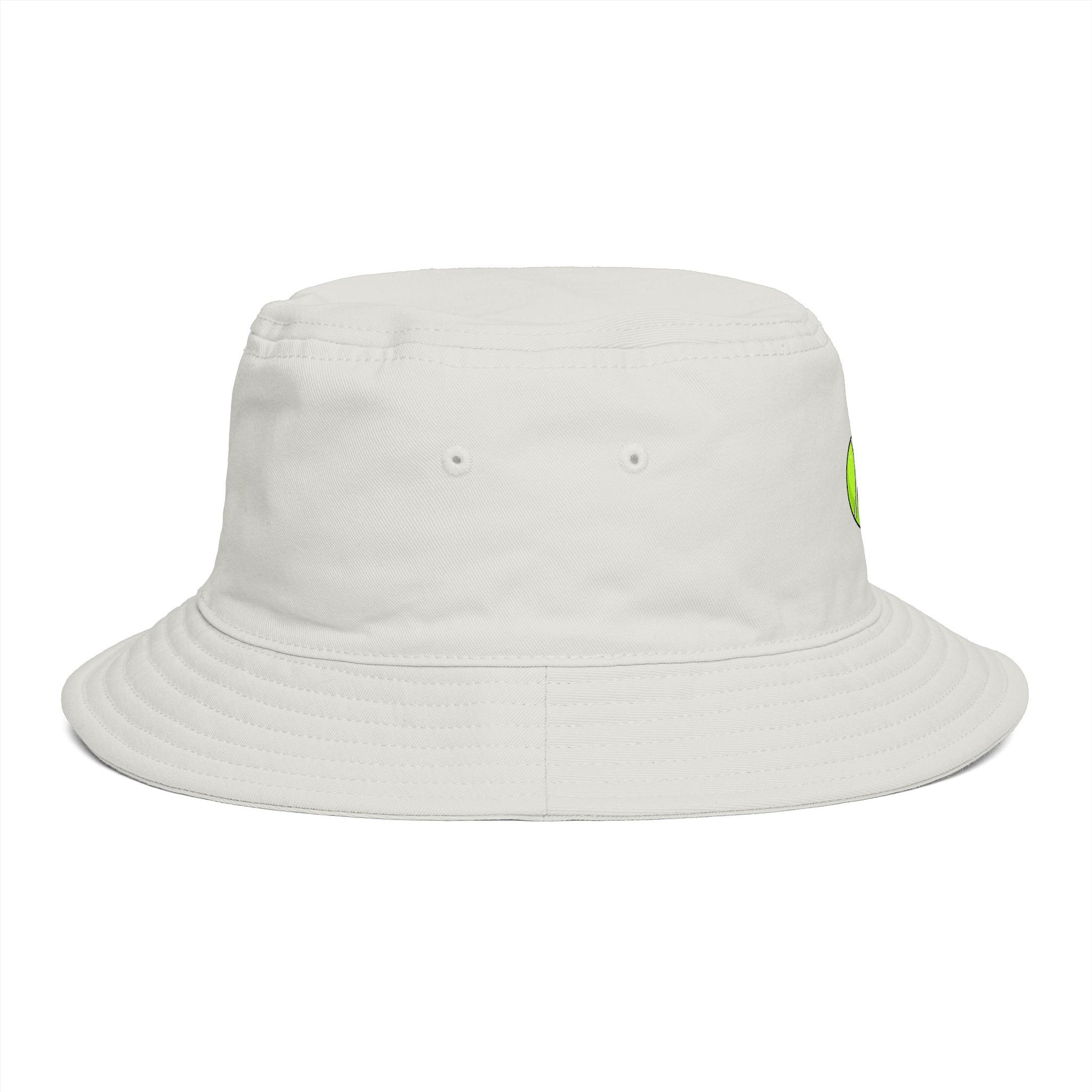 Tennis Ball Brown Bucket Hat — Retro Sport Casual Sun Hat Hats Printify