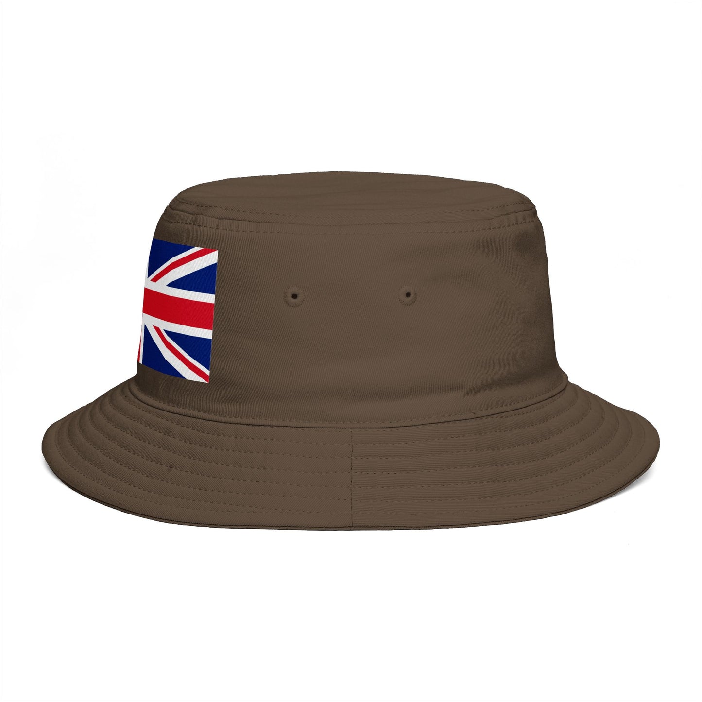 Union Jack Bucket Hat — British Flag Cotton Sun Hat